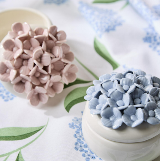 Trinket Box - Hydrangea - Findlay Rowe Designs