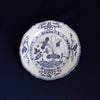 Beatriz Ball - VIDA Faenza Salad Plate - White and Blue - Findlay Rowe Designs