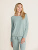 Barefoot Dreams- CozyChic Ultra Lite® Slouchy Pullover Beach Glass