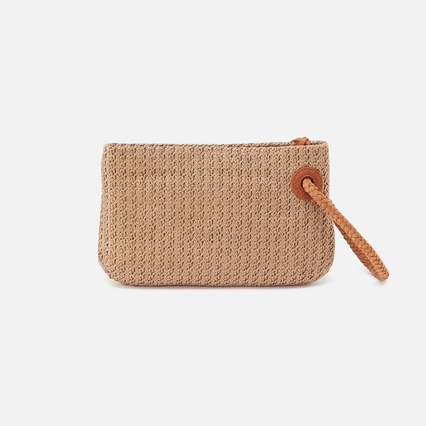 Hobo - Daisy Daze Wristlet - Meadow Woven Straw - Findlay Rowe Designs