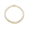 Natalie Wood - Enchanted Tennis Initial Bracelet - Findlay Rowe Designs