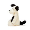 JELLY CAT - Bashful Black & Cream Puppy - Findlay Rowe Designs