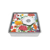 Mariposa- White Flower Napkin Weight