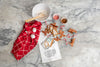 Mud Pie - Glass Plate - Gingerbread Man - Findlay Rowe Designs