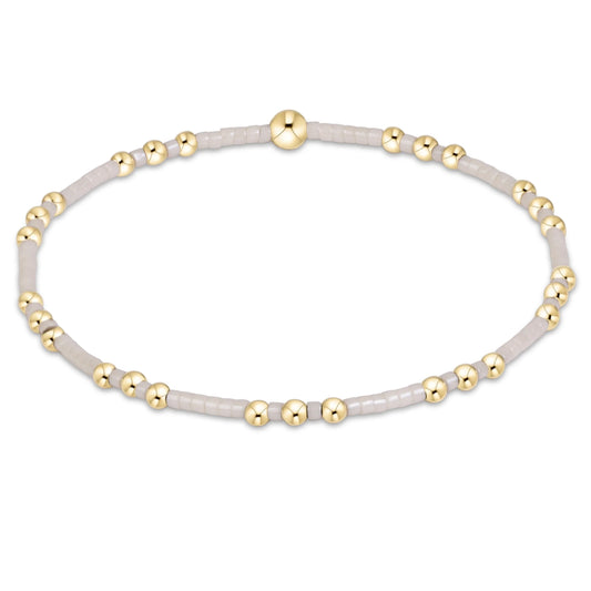 Enewton - Hope Joy Bracelet - Milkshake