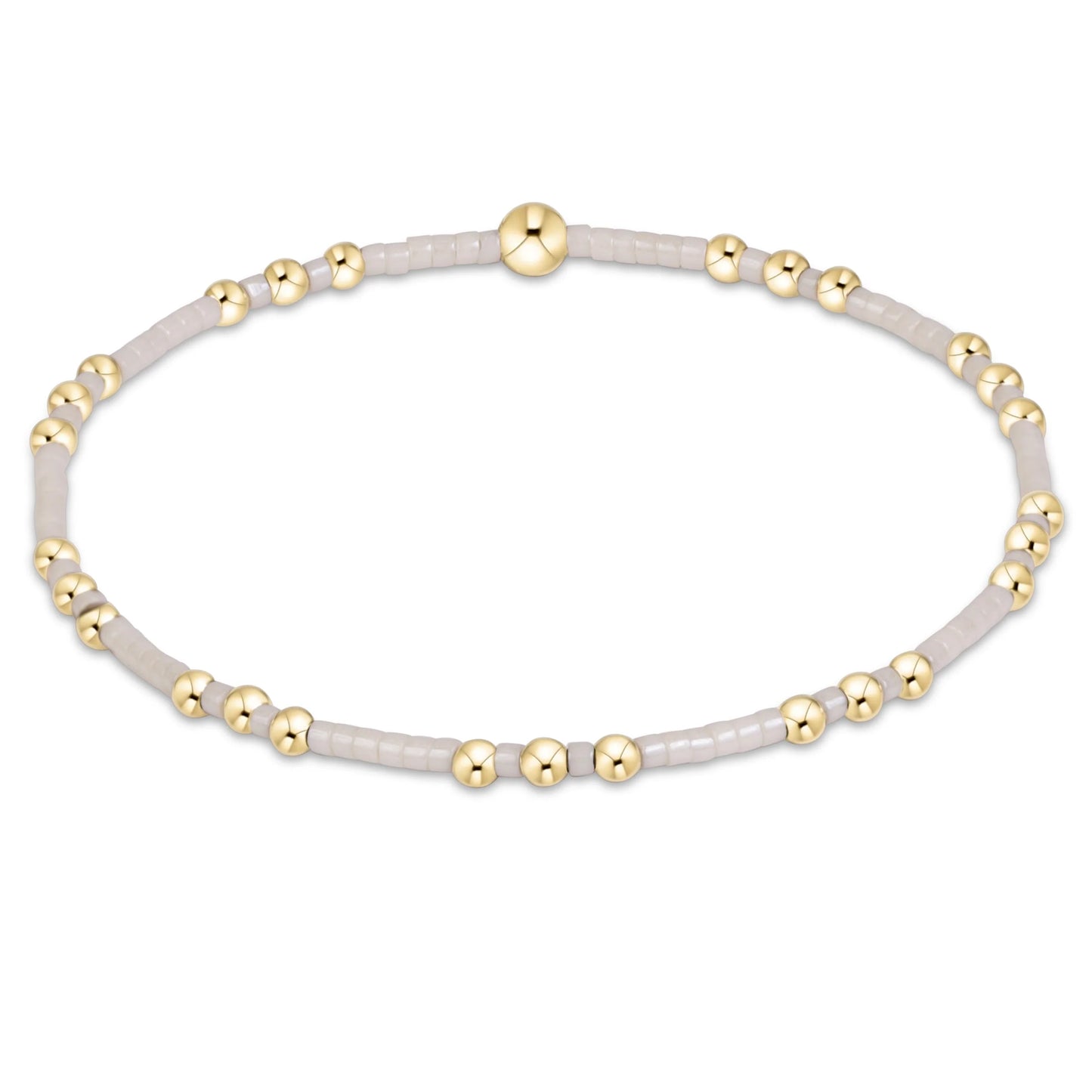 Enewton - Hope Joy Bracelet - Milkshake