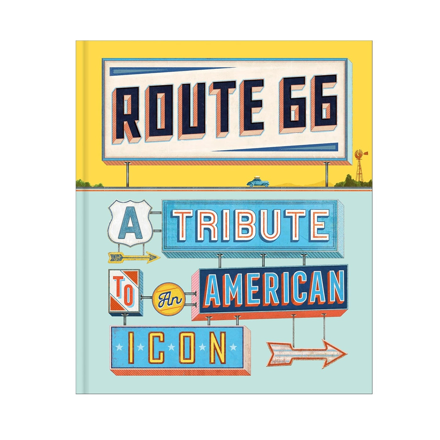 Route 66: A Tribute to an American Icon - Findlay Rowe Designs