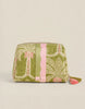 Spartina - Large Cosmetic Pouch - Castillo Green Palms - Findlay Rowe Designs