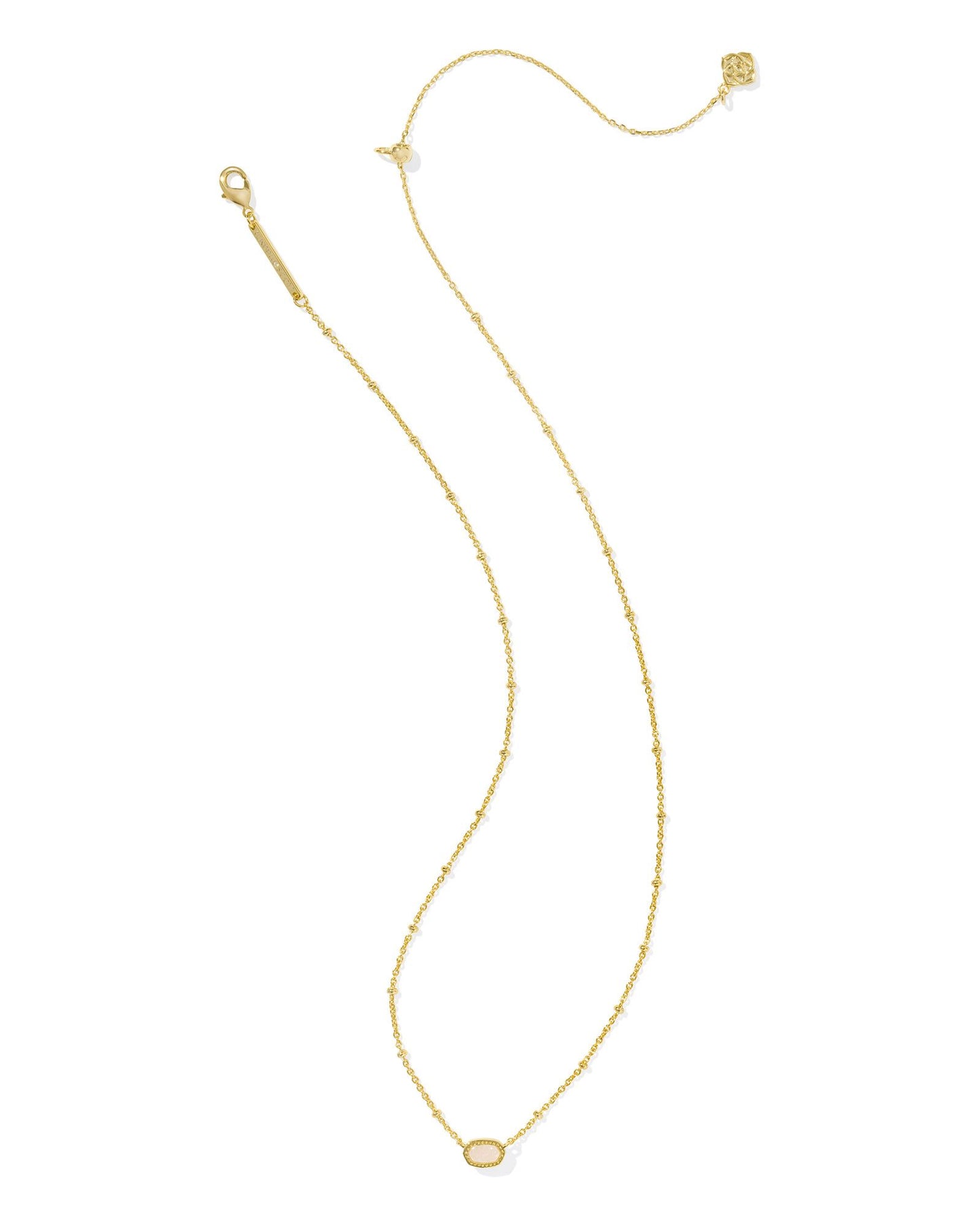 Kendra Scott - Necklace - Mini Elisa Gold Satellite Short Pendant - Findlay Rowe Designs