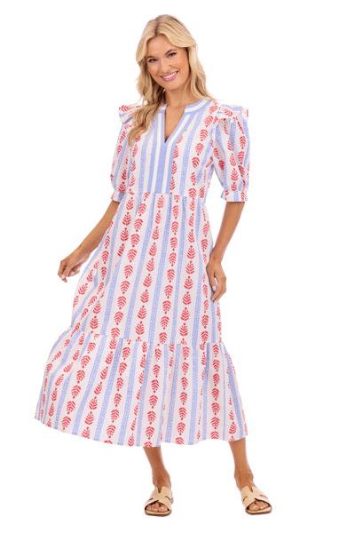 Mud Pie - Dress - Jonah Midi - Findlay Rowe Designs