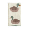 Mud Pie - Baby - Chenille Blanket - Mallard Duck - Findlay Rowe Designs