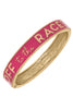 Off To The Races Enamel Hinge Bangle - Findlay Rowe Designs