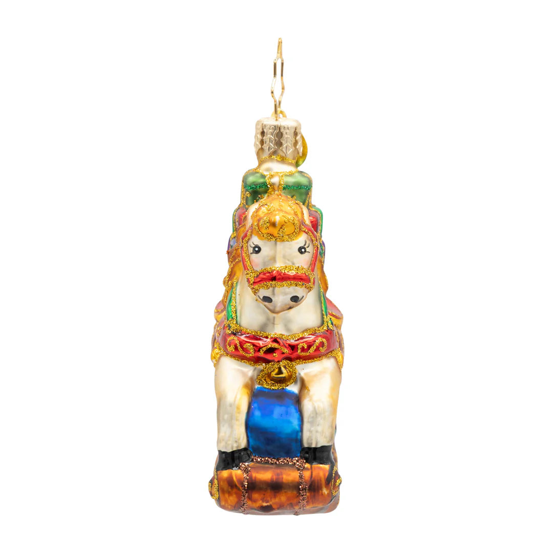 Christopher Radko - Ornament - 2026 Little Gem - Rockin' Around Christmas - Findlay Rowe Designs