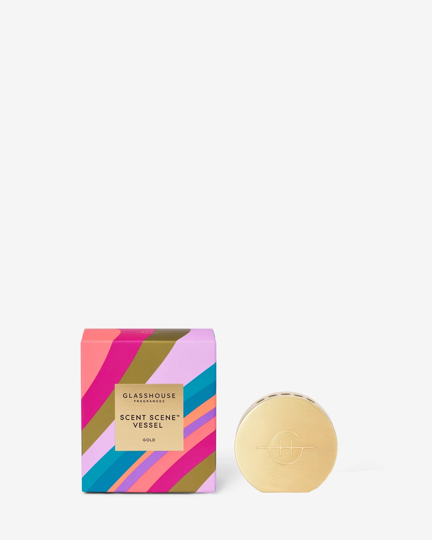 Glasshouse Fragrances - Scent Scene™ Stand - Gold