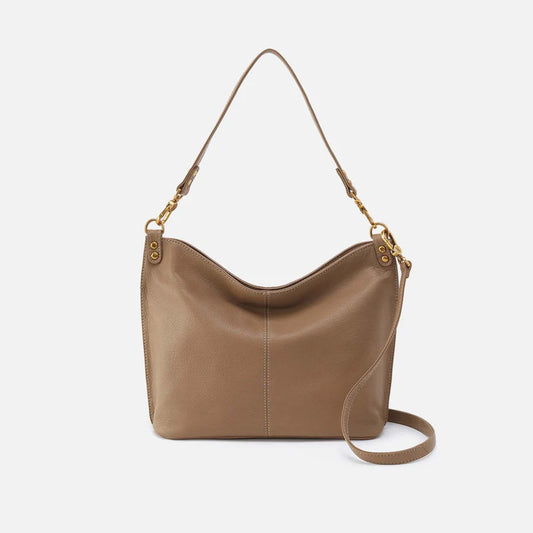 Hobo - Pier Shoulder Bag - Pebbled Leather - Cedar Sagebrush - Findlay Rowe Designs