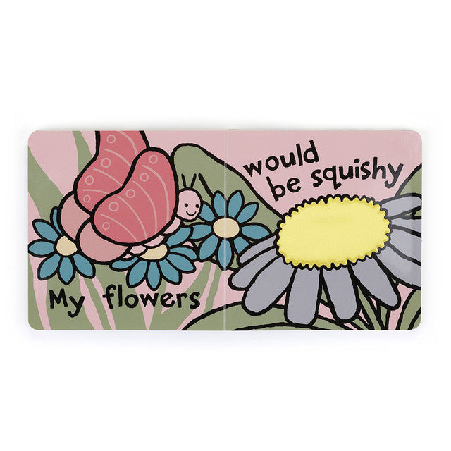 Jellycat - Book -  If I Were A Butterfly