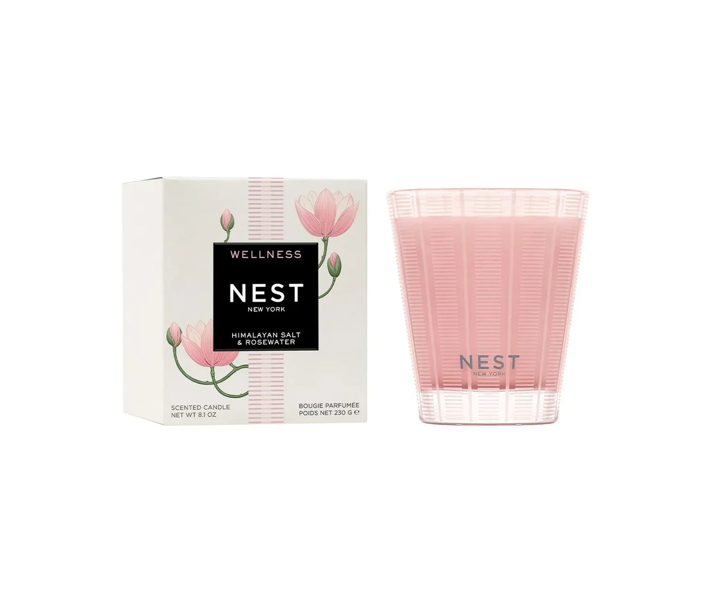 Nest - Classic Candle  8.1oz - Himalayan Salt & Rosewater