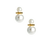 Lisi Lerch - Earrings - James Stud - Pearl - Findlay Rowe Designs