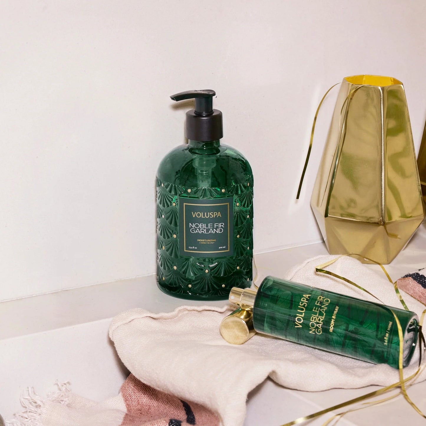 Voluspa - Noble Fir - 400ml Hand Soap - Findlay Rowe Designs