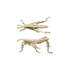 Grasshopper - Pewter - Gold Finish - Findlay Rowe Designs