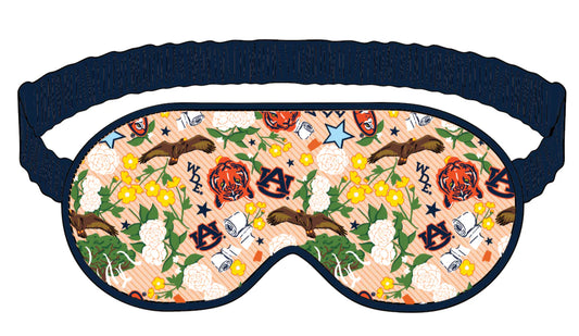 Saturday Silks - Gameday Sleepmask - Findlay Rowe Designs
