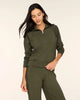 SPANX - AirEssentials Half Zip - Monstera