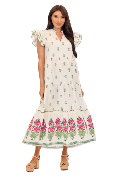 Mud Pie - Dress - Welton Maxi - Findlay Rowe Designs