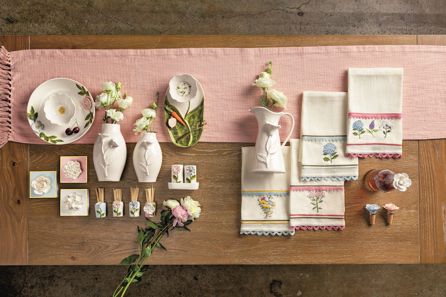 Mud Pie - Flower Toothpick Holder - Findlay Rowe Designs