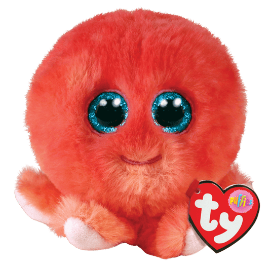 TY - Beanie Puffies - Sheldon - Findlay Rowe Designs