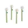 Cocktail Stir Stick Set 4 - Daisy - Findlay Rowe Designs