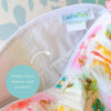 Laura Park- Small Cosmetic Bag in Giverny - Findlay Rowe Designs