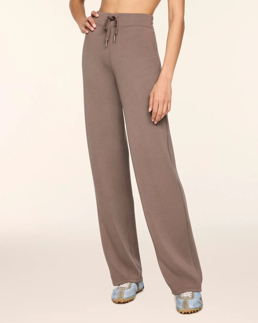 SPANX - AirEssentials Wide Leg Pant - Ironstone