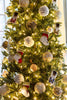 Ornament - Bauble Stocking - Vietri Nutcracker Gold - Findlay Rowe Designs