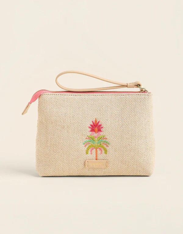 Spartina - Carina Wristlet - Castillo Floral Palms - Findlay Rowe Designs