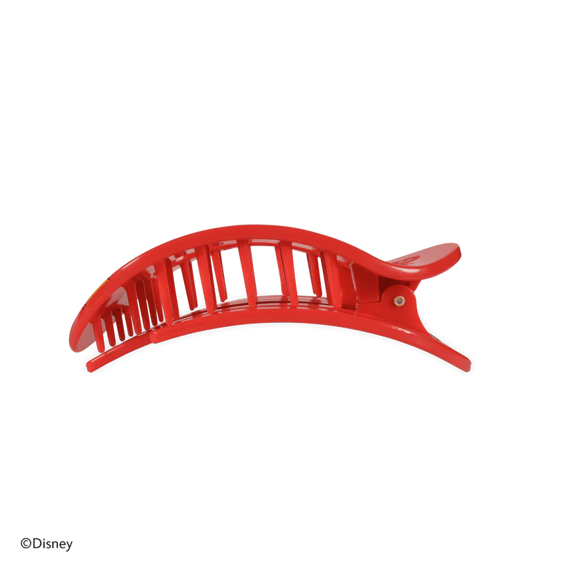 Teleties - Flat Round Hair Clip - Mickey Mouse - Medium - Findlay Rowe Designs