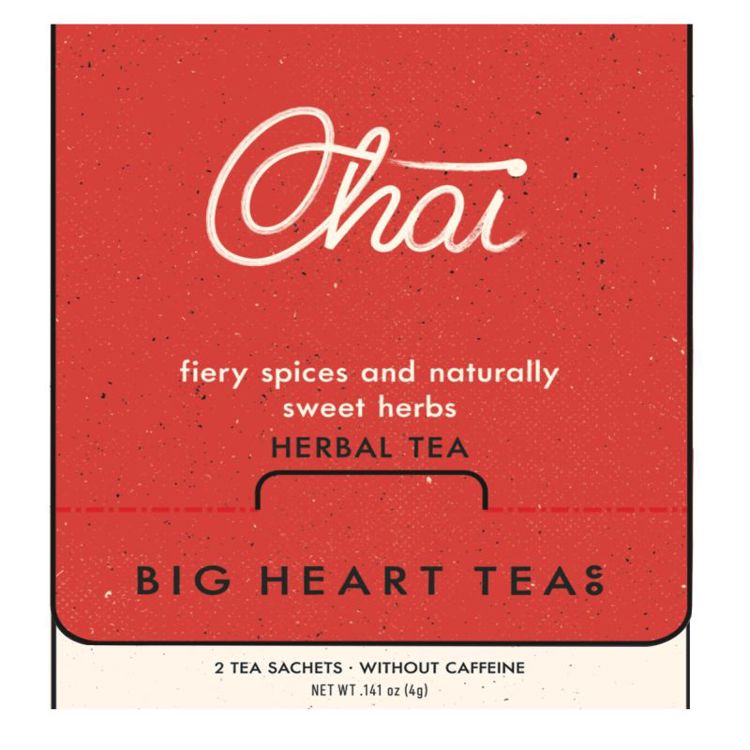 Big Heart Tea - Tea for Two - 2pack Tea Bag - Findlay Rowe Designs