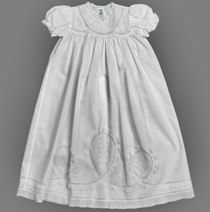 Feltman Brothers- 6-9M Girls Lacy Yoke Special Occasion Set - Findlay Rowe Designs