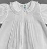Feltman Brothers - Girls - Special Occasion Set Ruffle Lace Collar - 0-3m - Findlay Rowe Designs