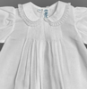 Feltman Brothers- 0-3m Girls Ruffle Lace Collar Special Occasion Set - Findlay Rowe Designs