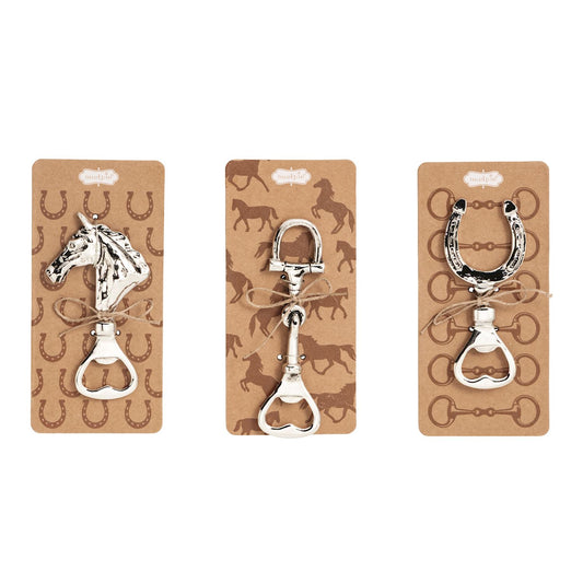 Mud Pie - Bottle Opener - Horse - Findlay Rowe Designs