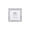 Mariposa - Frame - 4x4 Wavy - Silver Tone