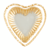 Mud Pie - Glass Heart Tidbit Tray - Findlay Rowe Designs