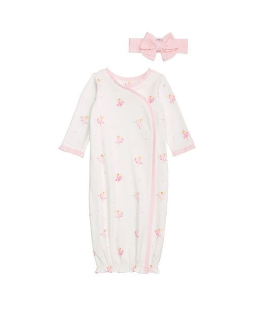 Mud Pie - Baby - Take Me Home Set - Ballet White - Findlay Rowe Designs