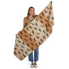 Reversible Scarf - Good Dog Energy - Findlay Rowe Designs