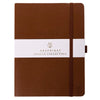 Graphique - Journal - Apollo Vegan Leather - Brown
