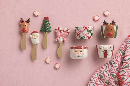 Mud Pie - Spreaders - Whimsy Christmas Characters - Findlay Rowe Designs