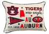 Auburn Collegiate Cluster Pillow