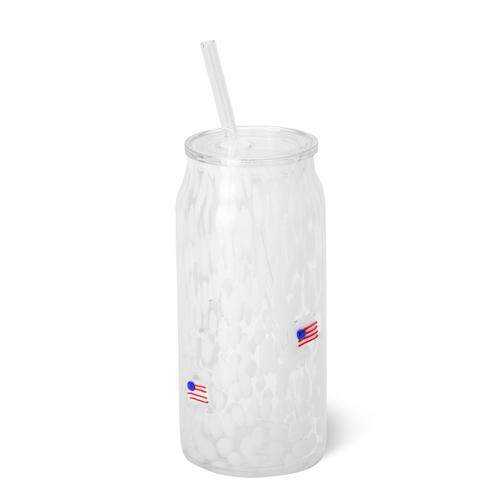 Swig - Liberty Belle - Handblown Glass - 23oz - Findlay Rowe Designs