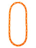 Necklace - Colorful Resin Cable Link - 38in - Findlay Rowe Designs
