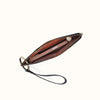 Hobo - Jett Wristlet - Polished Leather - Black